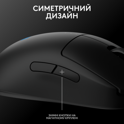Миша Logitech G PRO 2 Wireless LIGHTSPEED - BLACK (L910-007295)  (7031688)