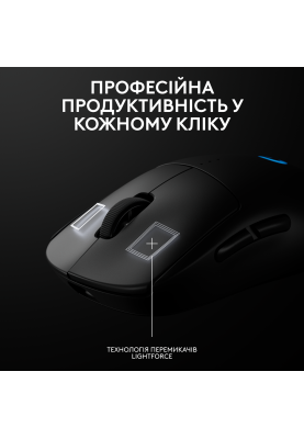 Миша Logitech G PRO 2 Wireless LIGHTSPEED - BLACK (L910-007295)  (7031688)