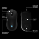 Миша Logitech G PRO 2 Wireless LIGHTSPEED - BLACK (L910-007295)  (7031688)
