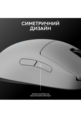 Миша Logitech G PRO 2 Wireless LIGHTSPEED - WHITE (L910-007302)  (7031689)