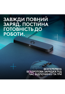 Килимок для мишi Logitech G Powerplay 2 (L947-000003) (7106522)
