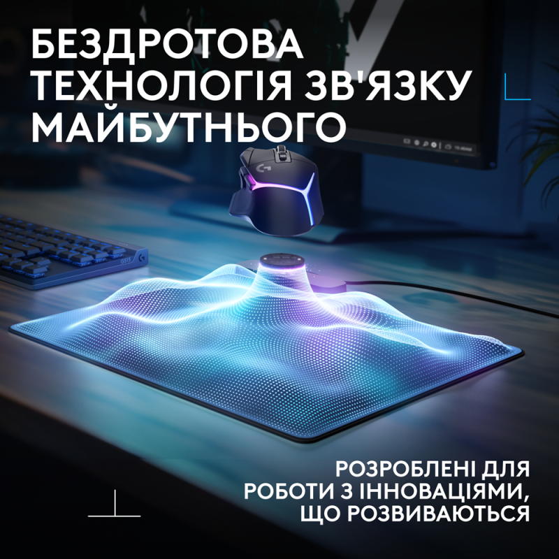 Килимок для мишi Logitech G Powerplay 2 (L947-000003) (7106522)