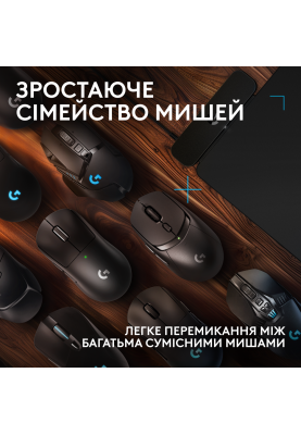 Килимок для мишi Logitech G Powerplay 2 (L947-000003) (7106522)
