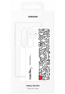 Чохол Samsung S25 Ultra Flipsuit case White EF-MS938CWEGWW  (7083064)