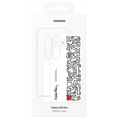 Чохол Samsung S25 Ultra Flipsuit case White EF-MS938CWEGWW  (7083064)