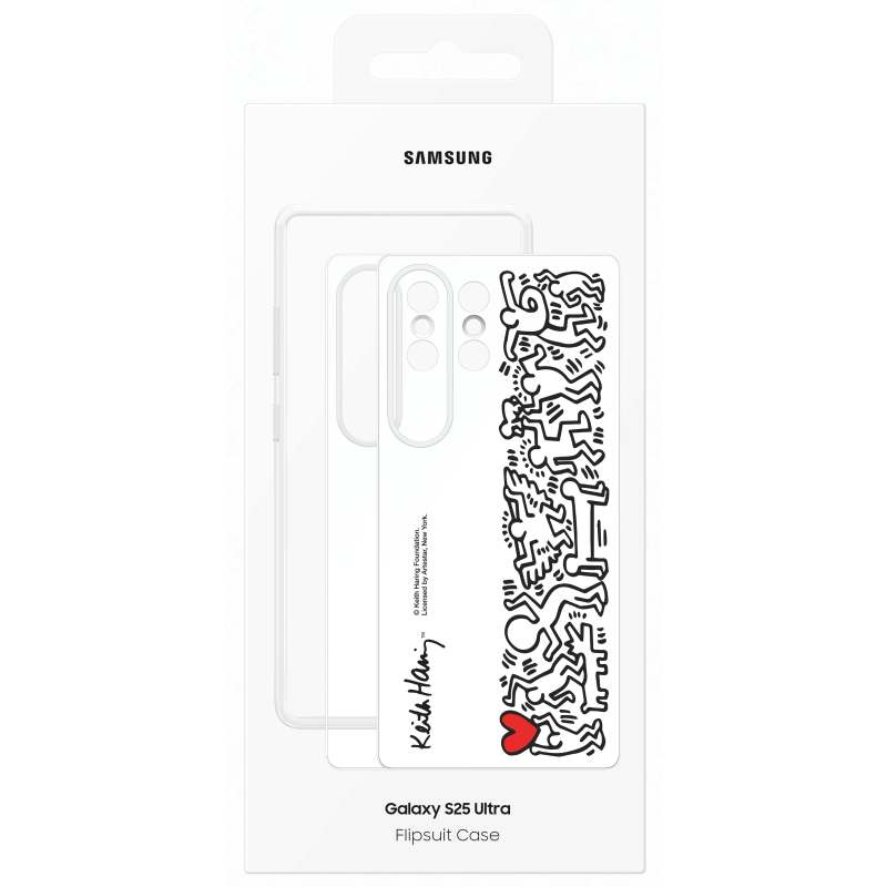 Чохол Samsung S25 Ultra Flipsuit case White EF-MS938CWEGWW  (7083064)