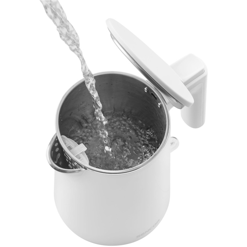 Електрочайник Sencor SWK 0155WH (7099679) Електрочайник Sencor SWK 0155WH (7099679)