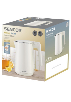 Електрочайник Sencor SWK 0155WH (7099679)