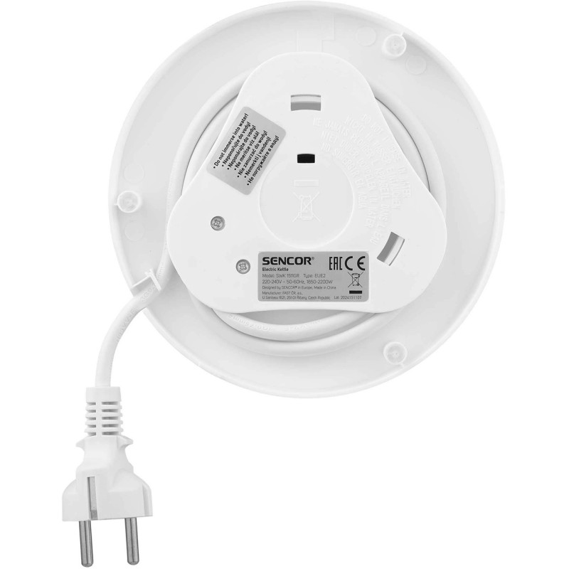 Електрочайник Sencor SWK 1511GR (7099681) Електрочайник Sencor SWK 1511GR (7099681)