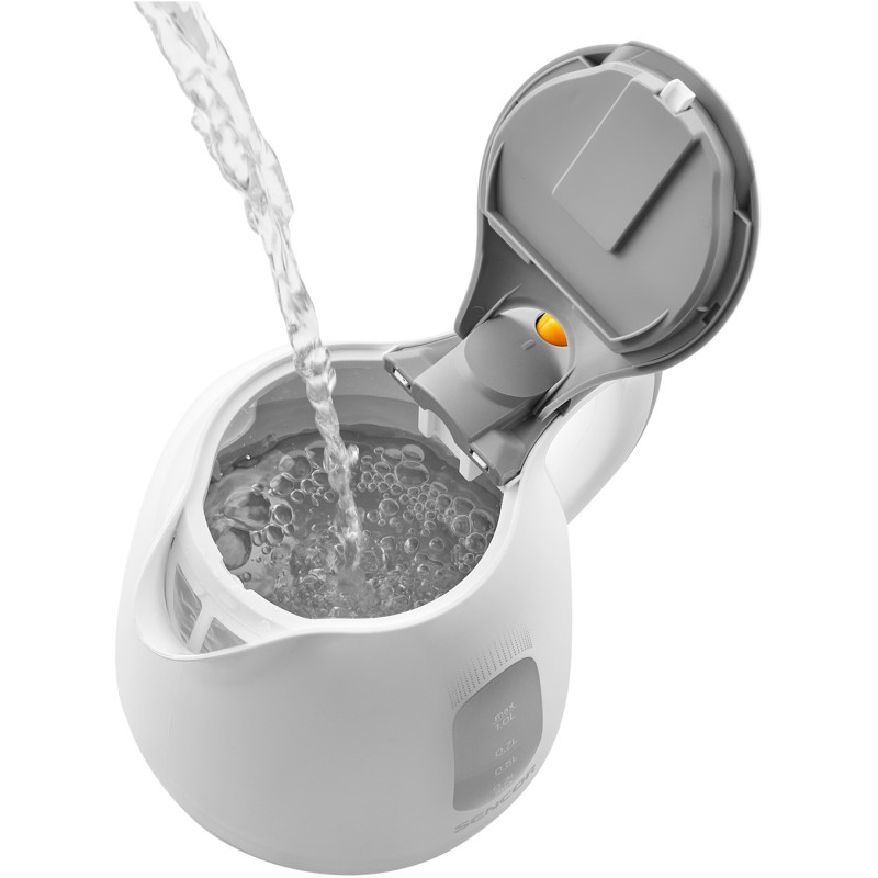 Електрочайник Sencor SWK 1100WH (7099684) Електрочайник Sencor SWK 1100WH (7099684)