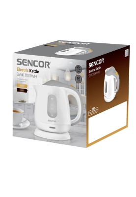 Електрочайник Sencor SWK 1100WH (7099684)