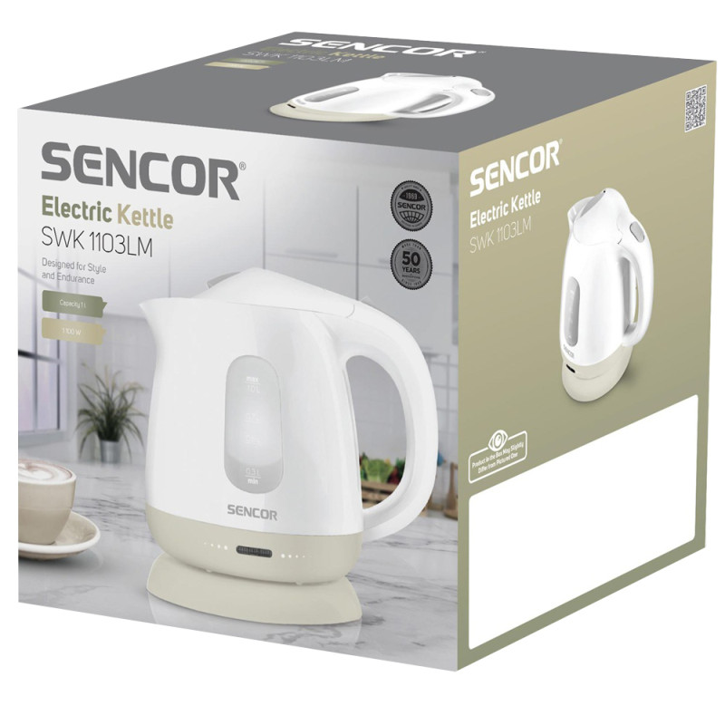 Електрочайник Sencor SWK 1103LM (7099687) Електрочайник Sencor SWK 1103LM (7099687)