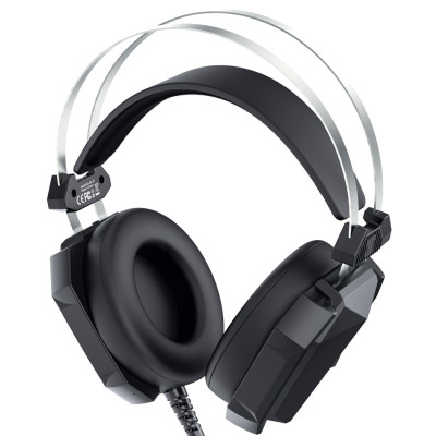 Гарнітура XO GE-07 Static RGB Long mic Gaming USB+Dual 3.5mm (7106523)
