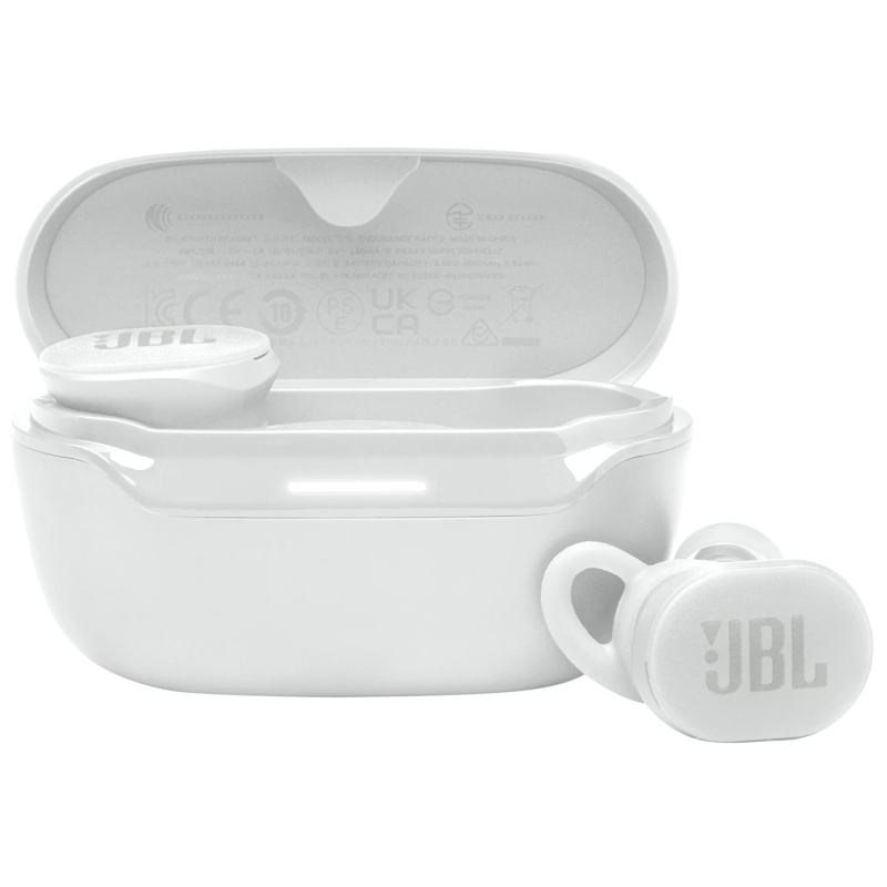 Гарнітура JBL Endurance Race 2 White (JBLENDURACE2WHT)  (7106528)