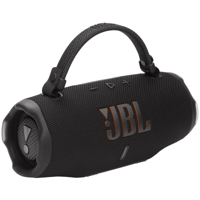 Портативна акустика JBL Charge 6 Black (JBLCHARGE6BLK) (7106531)