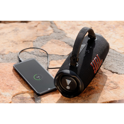 Портативна акустика JBL Charge 6 Red (JBLCHARGE6RED) (7106535)