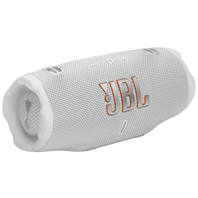 Портативна акустика JBL Charge 6 White (JBLCHARGE6WHT) (7106537)