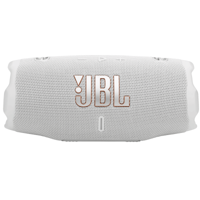 Портативна акустика JBL Charge 6 White (JBLCHARGE6WHT) (7106537)