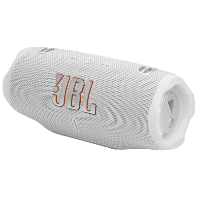 Портативна акустика JBL Charge 6 White (JBLCHARGE6WHT) (7106537)