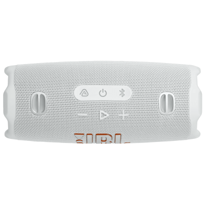 Портативна акустика JBL Charge 6 White (JBLCHARGE6WHT) (7106537)