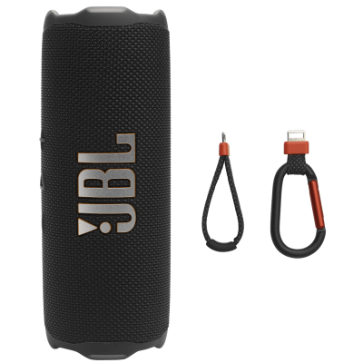 Портативна акустика JBL Flip 7 Black (JBLFLIP7BLK) (7106538)