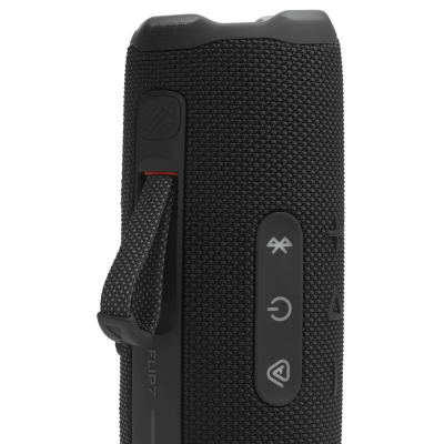 Портативна акустика JBL Flip 7 Black (JBLFLIP7BLK) (7106538)