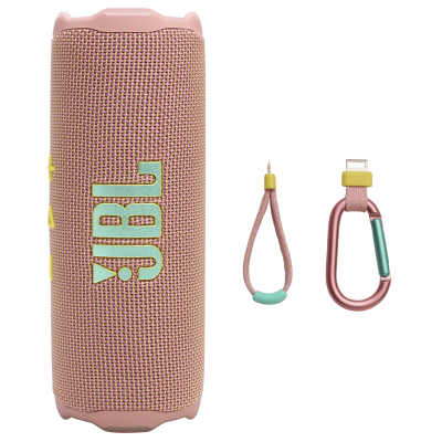 Портативна акустика JBL Flip 7 Pink (JBLFLIP7PINK) (7106540)