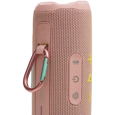 Портативна акустика JBL Flip 7 Pink (JBLFLIP7PINK) (7106540) Портативна акустика JBL Flip 7 Pink (JBLFLIP7PINK) (7106540)