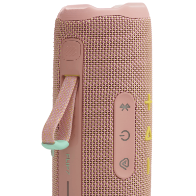 Портативна акустика JBL Flip 7 Pink (JBLFLIP7PINK) (7106540)