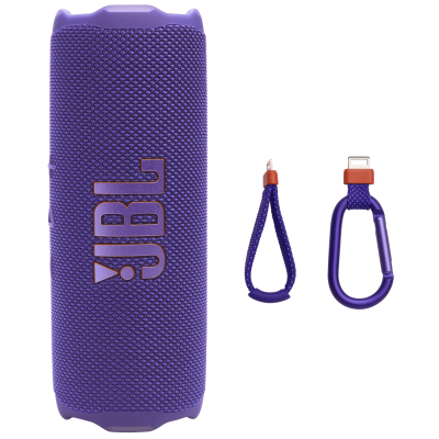 Портативна акустика JBL Flip 7 Purple (JBLFLIP7PUR) (7106541)