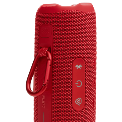 Портативна акустика JBL Flip 7 Red (JBLFLIP7RED) (7106542)