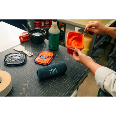Портативна акустика JBL Flip 7 Red (JBLFLIP7RED) (7106542)
