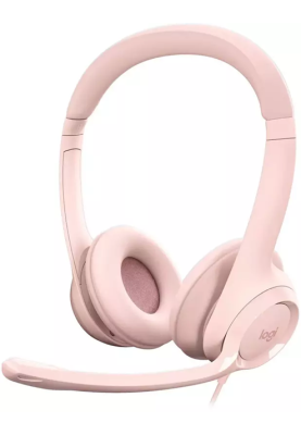 Гарнітура Logitech USB H390 (981-001281) Rose (6857748)