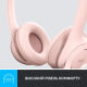 Гарнітура Logitech USB H390 (981-001281) Rose (6857748)