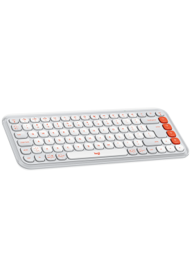 Клавіатура Logitech POP Icon Keys OFF WHITE US INT'L (L920-013072)  (7031708)