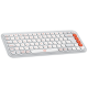 Клавіатура Logitech POP Icon Keys OFF WHITE US INT'L (L920-013072)  (7031708)