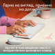 Клавіатура Logitech POP Icon Keys OFF WHITE US INT'L (L920-013072)  (7031708)