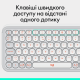 Клавіатура Logitech POP Icon Keys OFF WHITE US INT'L (L920-013072)  (7031708)