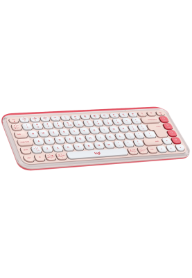 Клавіатура Logitech POP Icon Keys ROSE US INT'L (L920-013073)  (7031709)