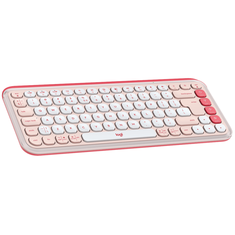 Клавіатура Logitech POP Icon Keys ROSE US INT'L (L920-013073)  (7031709)