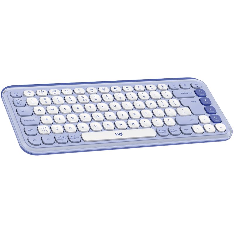 Клавіатура Logitech POP Icon Keys LILAC US INT'L (L920-013074)  (7031710)