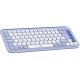 Клавіатура Logitech POP Icon Keys LILAC US INT'L (L920-013074)  (7031710)