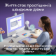 Клавіатура Logitech POP Icon Keys LILAC US INT'L (L920-013074)  (7031710)