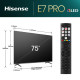 LED-телевізор Hisense 75E7NQ PRO (7078642)