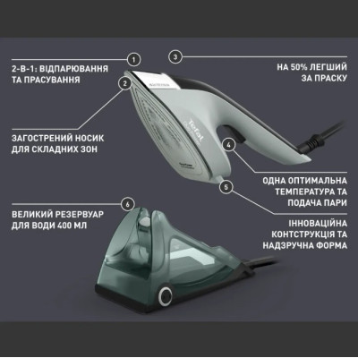 Відпарювач Tefal JF4031E0 (7051042)