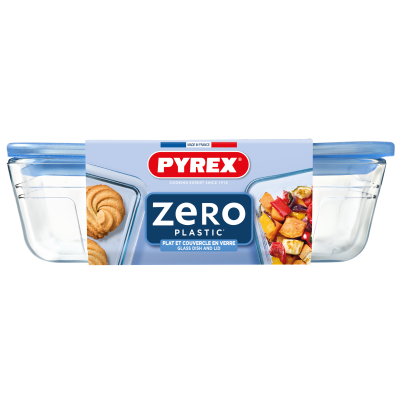 Форма з кришкою Pyrex Pure Glass, 22x17x7 см (7092350)