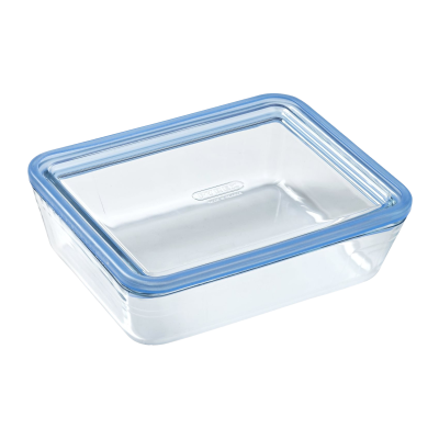 Форма з кришкою Pyrex Pure Glass, 22x17x7 см (7092350)