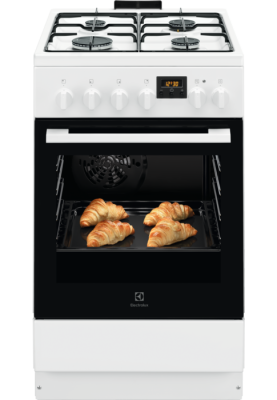 Комбінована плита Electrolux LKK540232W (7076232)
