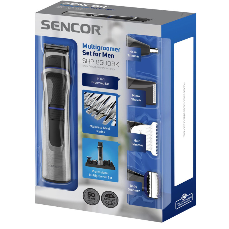 Машинка для стрижки Sencor SHP 8500BK (7099689) Машинка для стрижки Sencor SHP 8500BK (7099689)