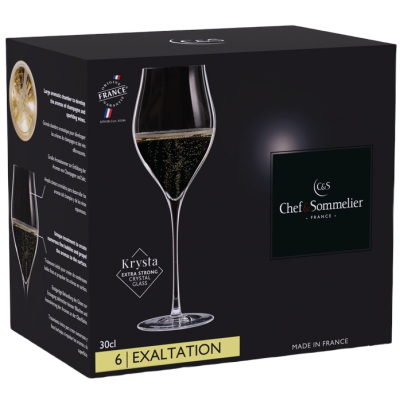Набір келихів C&S Exaltation, 6х300 мл (7098526)